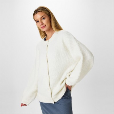 дамски,плетени,дрехи,jack,wills,chunky,trim,cardi,ld44,vintage,white