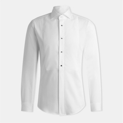 риза,с,дълъг,ръкав,облекла,на,разпродажба,мъжки,ризи,boss,men's,h,hank,tux3,black,long,sleeve,tailored,fit,dress,shirt,white,100