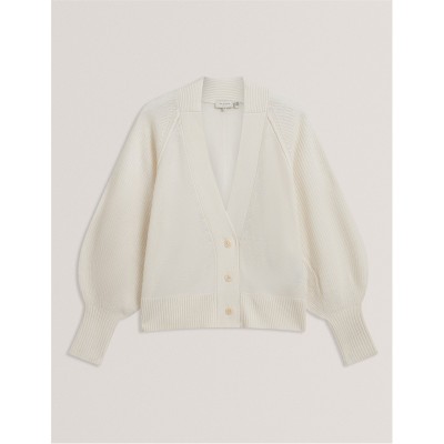дамски,плетени,дрехи,ted,baker,ted,v,neck,cardi,ld61,ivory