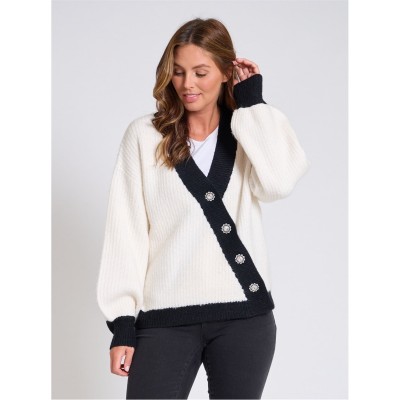 дамски,плетени,дрехи,be,you,you,asym,bttn,ld52,white
