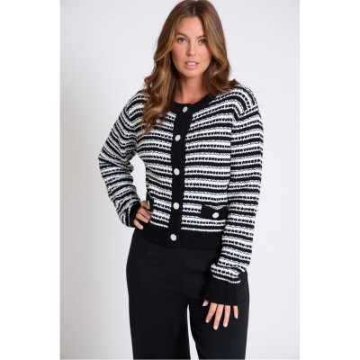 дамски,плетени,дрехи,be,you,you,btn,trm,cardi,ld52,stripe