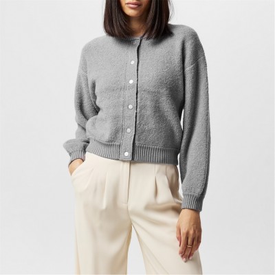жилетка,дамски,плетени,дрехи,french,connection,women's,melissa,knitted,cardigan,dove,grey