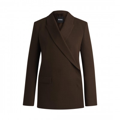дамско,яке,дамски,якета,и,палта,boss,women,s,jaside,structured,formal,jacket,rust,copper