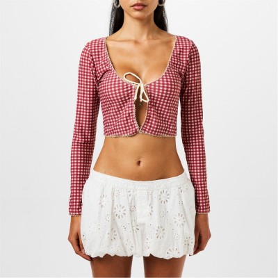 дамски,плетени,дрехи,jaded,london,gingham,cardi,gingham