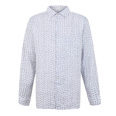 облекла,на,разпродажба,мъжки,ризи,ted,baker,ted,aillon,shirt,sn99,grey