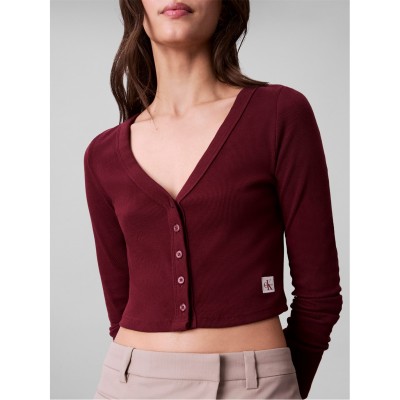 дамски,плетени,дрехи,calvin,klein,jeans,ckj,cardi,lbl,ld53,deep,rouge