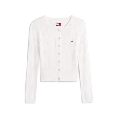 дамски,плетени,дрехи,tommy,jeans,tj,poinelle,cardi,ld53,ecru