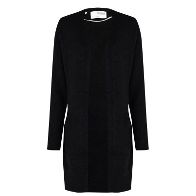 жилетка,дамски,плетени,дрехи,selected,femme,lulu,cardigan,black