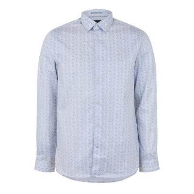 мъжки,ризи,ted,baker,ted,baker,byrd,slim,fit,floral,shirt,white