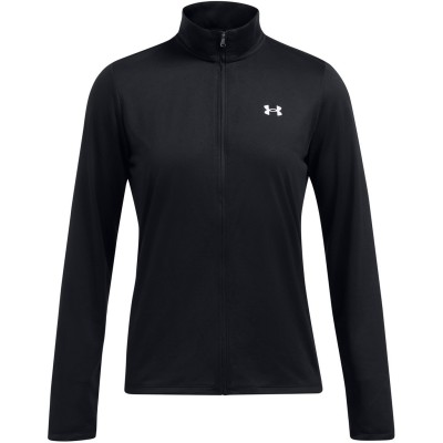 дамско,горнище,разпродажба,under,armour,дамско,фитнес,облекло,дамски,облекла,за,бягане,under,armour,armour,tech,full,zip,tracksuit,top,womens,black