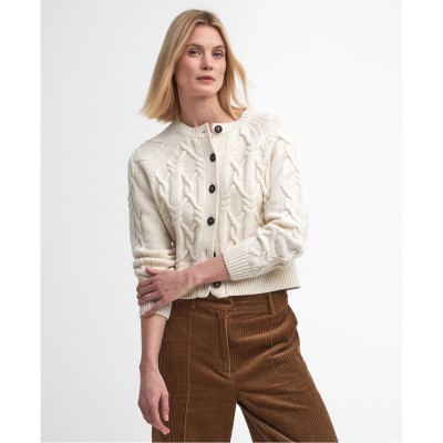 жилетка,дамски,плетени,дрехи,barbour,lorelei,cardigan,ecru