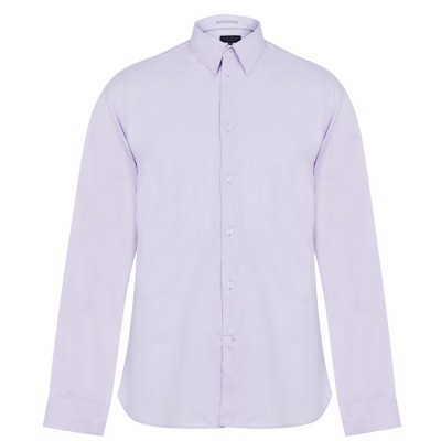 облекла,на,разпродажба,мъжки,ризи,ted,baker,textured,shirt,lilac
