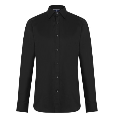 мъжки,ризи,haines,and,bonner,hugh,slim,fit,regular,collar,sateen,shirt,black,09