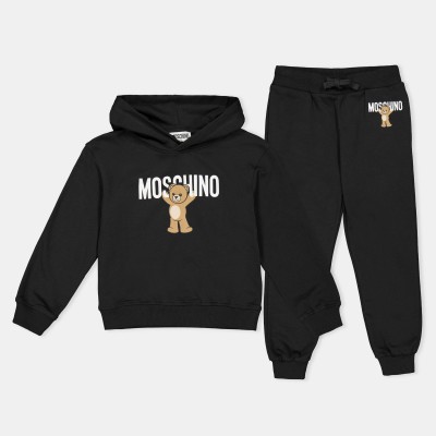 moschino,unisex,kids,coordinated,clothing,set,black,60100