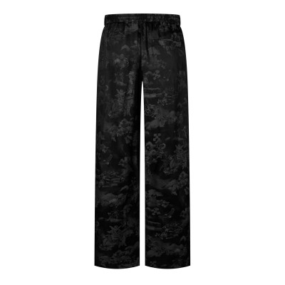 панталони,мъжки,панталони,тип,чино,off,white,men,s,fresco,jacquard,cotton,straight,leg,trousers,black