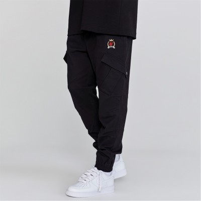 мъжки,панталони,siksilk,cargo,sn00,black