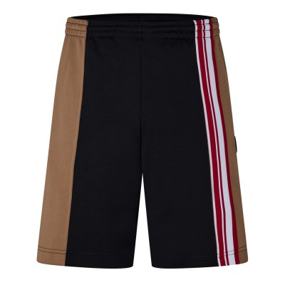 панталони,мъжки,панталони,тип,чино,moschino,men's,striped,straight,leg,trousers,black