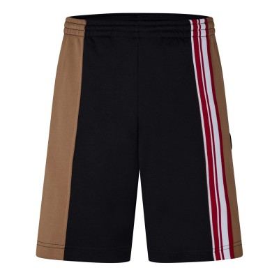 панталони,мъжки,панталони,тип,чино,moschino,men's,striped,straight,leg,trousers,black