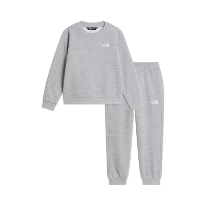 юношески,комплект,the,north,face,tnf,simple,dme,set,juniors,grey,hthr,cqo