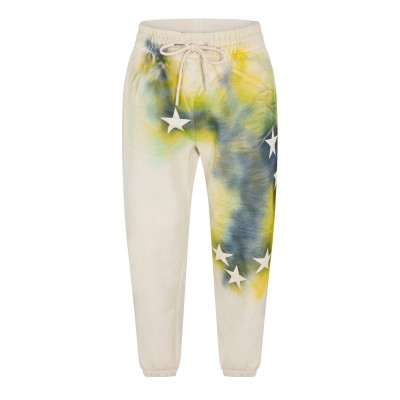 мъжки,анцузи,мъжки,ежедневни,облекла,мъжки,панталони,тип,чино,palm,angels,palm,stars,sweatp,sn99,white,mult