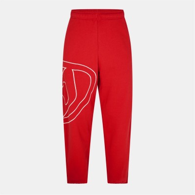 анцуг,мъжки,панталони,тип,чино,diesel,large,logo,jogging,bottoms,chinese,red