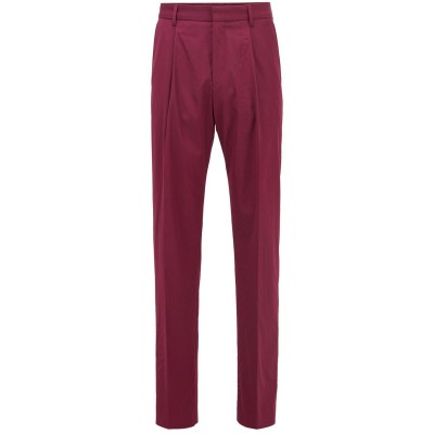панталони,мъжки,панталони,тип,чино,boss,men,s,pero,straight,trousers,dark,pink