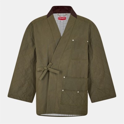 мъжки,панталони,тип,чино,kenzo,men's,knzo,double,knee,straight,leg,trouser,dark,khaki,51