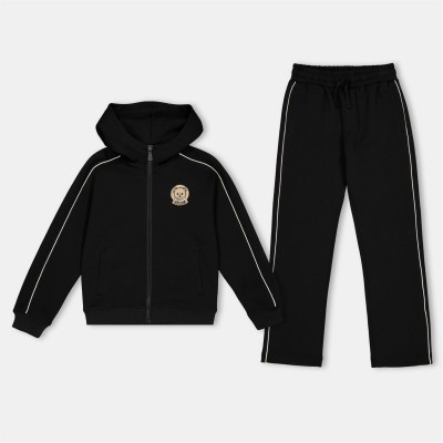 детски,анцуг,детски,3/4,панталони,moschino,unisex,kids',soft,fabric,tracksuit,black,60100