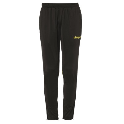 анцуг,мъжки,екипи,мъжко,фитнес,облекло,uhlsport,men,s,performance,training,tracksuit,bottom,black,limeyel