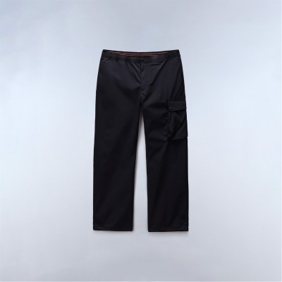 панталони,мъжки,панталони,тип,чино,napapijri,men's,napa,cargo,trousers,black,beauty