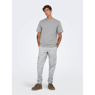панталони,мъжки,панталони,only,pants,sn99,glacier,gray