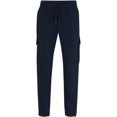 панталони,мъжки,панталони,тип,чино,boss,men's,urbanex,cargo,trousers,darkblu,402