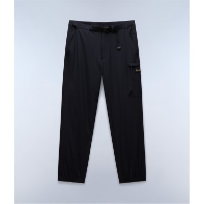 панталони,мъжки,панталони,тип,чино,napapijri,mavers,cargo,trousers,black,041