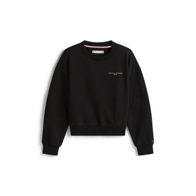 клин,детски,3/4,панталони,tommy,hilfiger,kids',stretch,leggings,set,black,bds