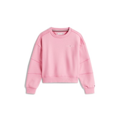 клин,детски,3/4,панталони,tommy,hilfiger,kids',stretch,leggings,set,pink,thc