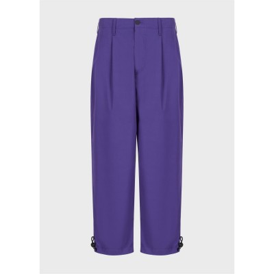 панталони,мъжки,панталони,тип,чино,emporio,armani,straight,leg,trousers,viola
