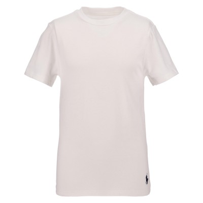 детска,тениска,polo,ralph,lauren,unisex,kids,t,shirt,set,white