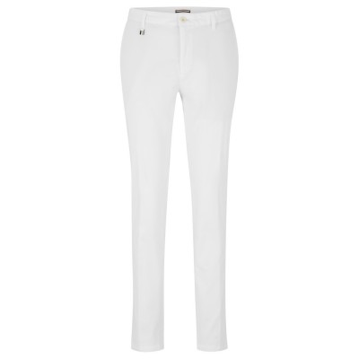 панталони,мъжки,панталони,тип,чино,boss,genius,trousers,white,100