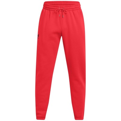 мъжки,екипи,мъжки,екипи,(долнища),мъжко,фитнес,облекло,under,armour,essential,fleece,jogger,racer,red,black