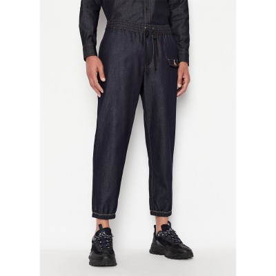 мъжки,панталони,тип,чино,armani,exchange,ax,pantaloni,sn99,indigo,denim