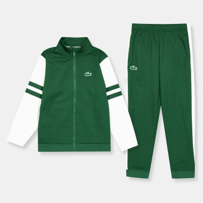 юношески,анцуг,детски,облекла,lacoste,tracksuit,junior,green,white
