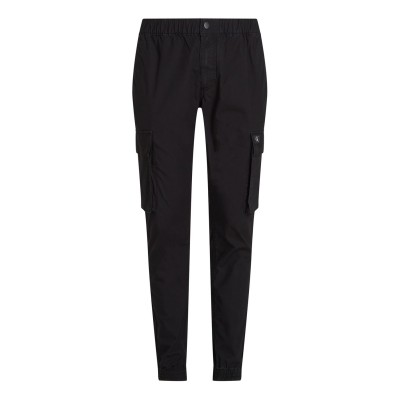 мъжки,панталони,тип,чино,calvin,klein,jeans,skinny,cargo,trouser,ck,black