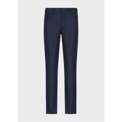 панталони,мъжки,панталони,тип,чино,emporio,armani,straight,leg,trousers,avio