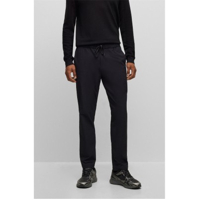 панталони,мъжки,панталони,тип,чино,boss,men's,t,jordison,straight,trousers,black