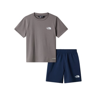 юношески,комплект,детски,3/4,панталони,детски,облекла,the,north,face,24,7,set,juniors,pearl,navy,f2o