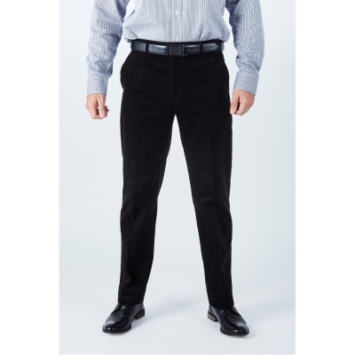 панталони,harvey,and,jones,corduroy,trousers,black