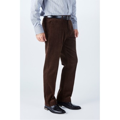 панталони,harvey,and,jones,corduroy,trousers,dark,coffee