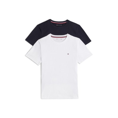 tommy,hilfiger,2,pk,ss,tee,navy,white,0s0