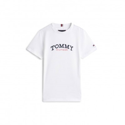 комплект,детски,3/4,панталони,tommy,hilfiger,tommy,monogram,set,jn62,white,ybr