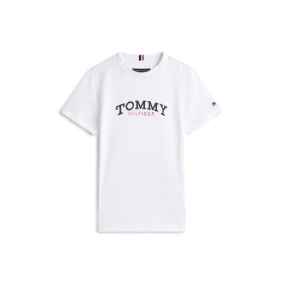 детски,3/4,панталони,tommy,hilfiger,kids',monogram,clothing,set,white,ybr